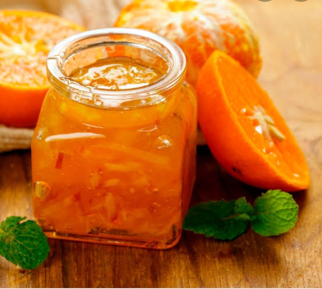 Mermelada Artesana Naranja Amarga